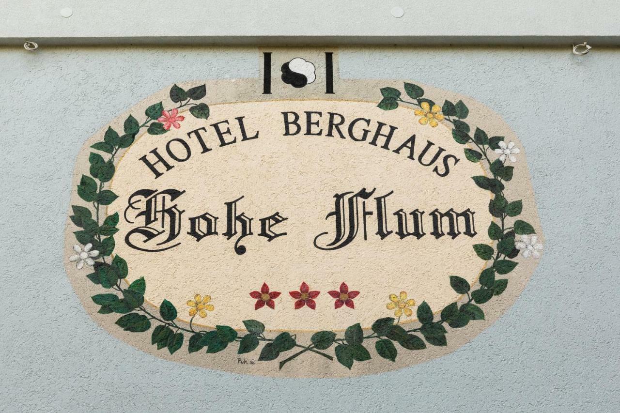 Hotel Hohe Flum Schopfheim Exterior photo